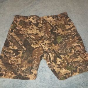 Wrangler Hero Camouflage Jean cargo shorts size 40
